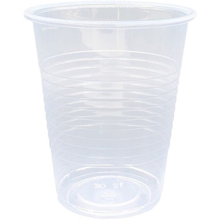 Bsc Preferred CUP, PLASTIC, 12OZ, TRANSLUCET, 10PK GJO10435